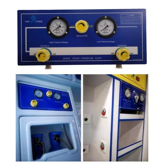 Manifold Gas Medis Ambulans