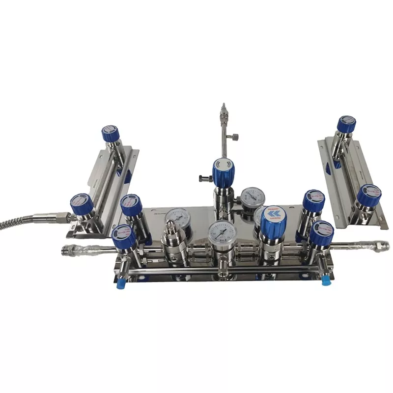 Manifold Miniatur Laboratorium