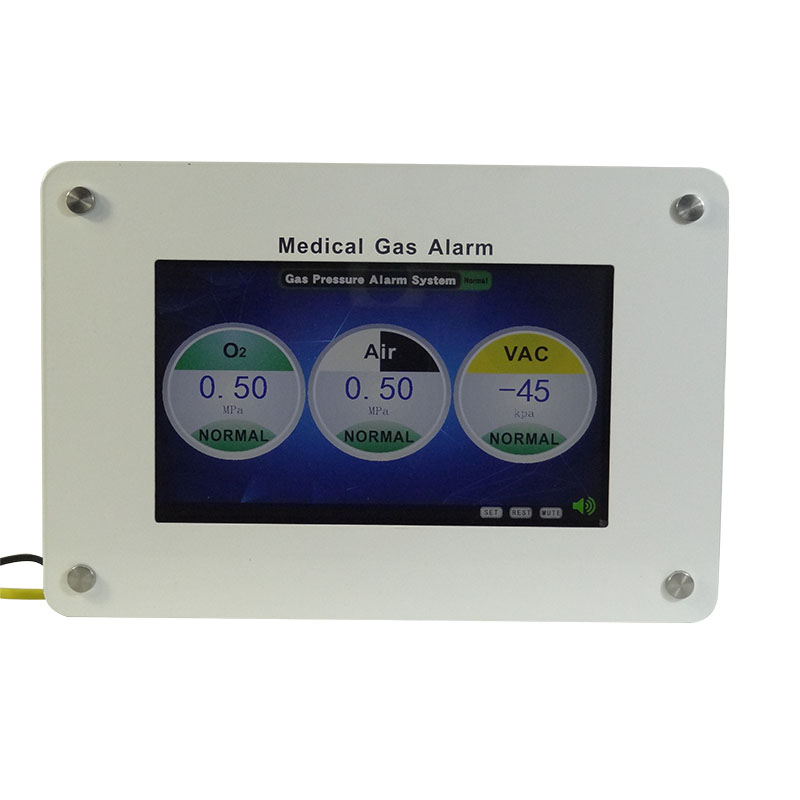 Panel Alarm Utama Gas Medis