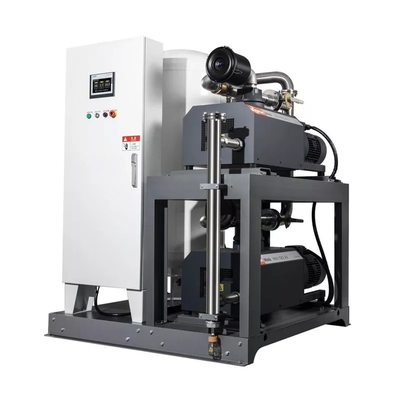 Sistem Vakum Medis Rotary Vane Bebas Minyak