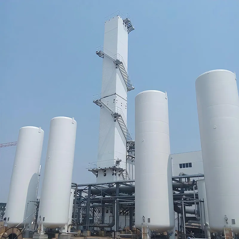 Peralatan nitrogen cair kecil