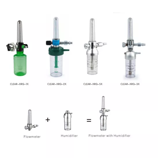 Regulator oksigen tipe menara